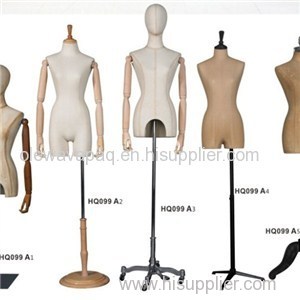 Leather Wrapped Mannequin Product Product Product