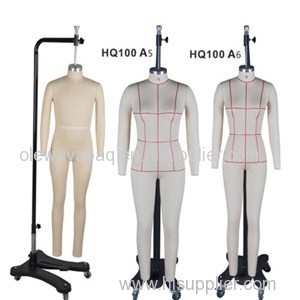 Fabric Wrapped Mannequin Product Product Product