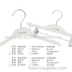 Acrylic Hanger Product Product Product