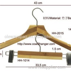 Bamboo Hanger Product Product Product