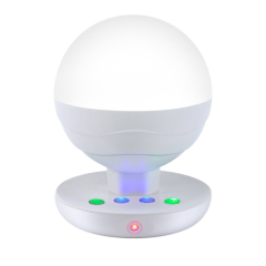 Stepless Dimming Multifunctional Intelligent LED Moving Light Built-in 2200mAh Lithium Battery