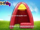 Small Yellow Inflatable Igloo Tent Inflatable Booth Display Rental 3m 3m 3m