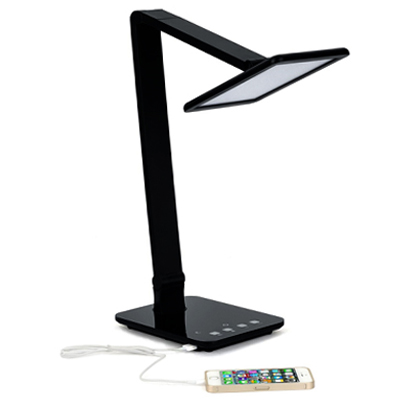 Color Temperature Adjustable LED Portable Bed Reading Light Table Lamp