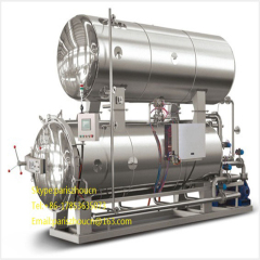 Food pasteurized furnace\Sterilization pan\sterilizer