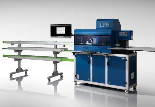 TPS-S9710 Super multi-functions automatic bending machine AC220V