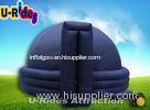 Blue Inflatable Dome Tent Lightproof Projection Planetarium Mobile For Schools