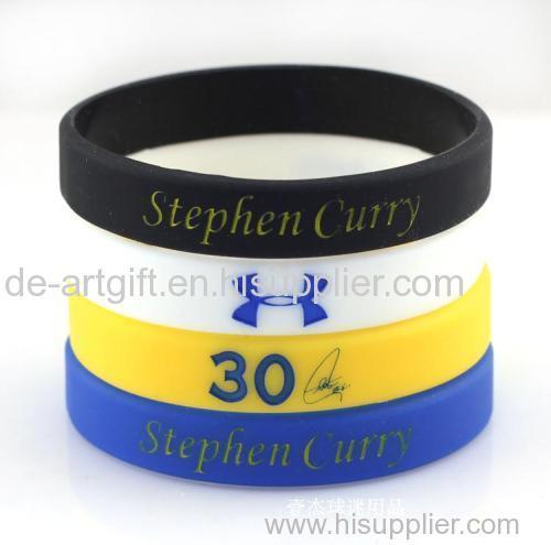 Cheap Custom Promotional silicone bracelets