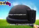 Dark Black Event Dome Tent Waterproof Inflatable Portable Planetarium