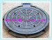 Round 600 iron cover channel covers EN124 D400