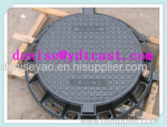 Round 600 iron cover channel covers EN124 D400