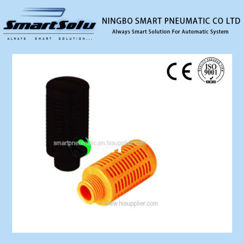 pneumatic Plastic Exhaust Muffler