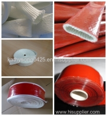 fire insulation ;fire hose;fiberglass fire insulation; silicone fire tube