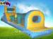 Amusement Giant Kids Inflatable Water Toys With Slide 14M X 1.6M X 1.5M