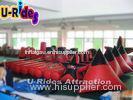 7 Persons Team Competition Paintball Field Inflatable Paintball Bunker