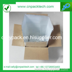 foil bubble box liner