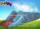0.55mm PVC Commercial Inflatable Water Games Flexible Air Sealed For Kids
