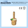 Pneumatic fittings hose barb