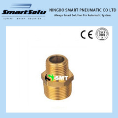 C-006 Brass Fittings straight couple