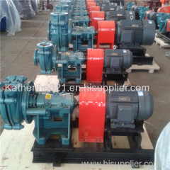 4/3 wear resistant single-stage structure horizontal pump