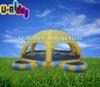 Outdoor Yellow Kids Inflatable Swimming Pools Tent With 12 Months Warranty