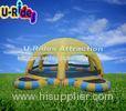 Outdoor Yellow Kids Inflatable Swimming Pools Tent With 12 Months Warranty