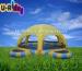 Outdoor Yellow Kids Inflatable Swimming Pools Tent With 12 Months Warranty