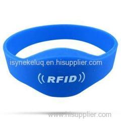 Oval-Head Closed Loop Silicone Wristband