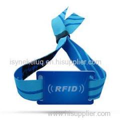 RFID Nylon Wristband HC-NL006