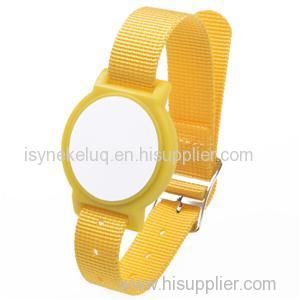 RFID Nylon Wristband HC-NL007