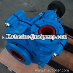 6/4 single-stage Industrial Dewatering Slurry Pumps