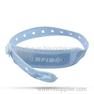 RFID PVC Disposable Wristband HC-PVC1006