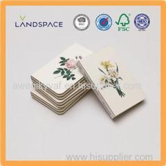 Mini Hardcover Paper Notebooks