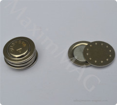 Round Magnetic Badge Holders