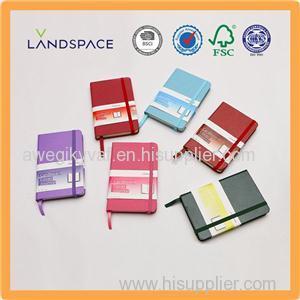 Hardcover PVC Paper Travel Journal Notebooks