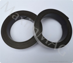 Rubber Magnets isotropic/anisotropic with PVC in rolls