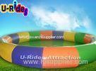 0.9mm PVC Extra Large Inflatable Swimming Pools For Adults CE / SGS Certification