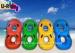 Seashore Colorful Twin Float Swim Ring Inflatable Swimming Ring With Handles