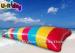Multicolor Extreme Bounce Inflatable Water Games Blob Jump With Slide