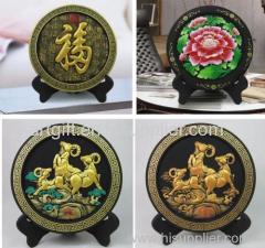Active carbon car air purifier carving crafts and gifts