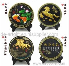 Active carbon car air purifier carving crafts and gifts