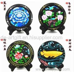 Active carbon car air purifier carving crafts and gifts