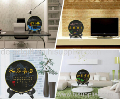 Activated Charcoal Crafts for Home Decoration