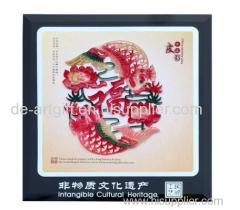 Gifts for newly married couple handmade craft shadow play