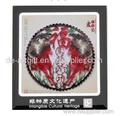 Gifts for newly married couple handmade craft shadow play
