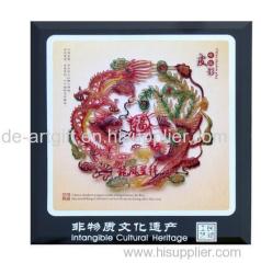 Gifts for newly married couple handmade craft shadow play