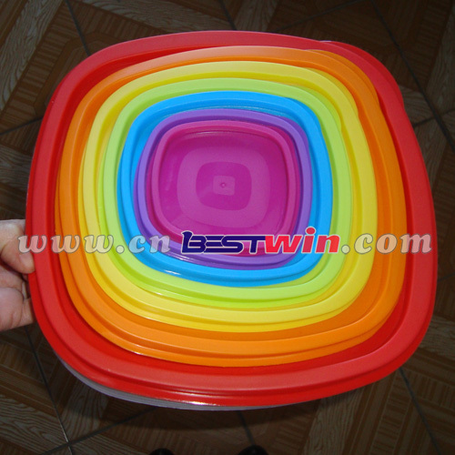 Plastic Food Storage Container Multi Color Always Fresh Container As Seen On TV