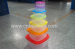 Plastic Colorful Rainbow Food Container