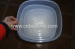Plastic Colorful Rainbow Food Container