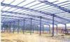 High Strength Bolt Poultry Farm Structure Red Primer Surface