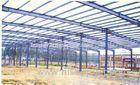 High Strength Bolt Poultry Farm Structure Red Primer Surface
